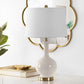 Safavieh Bowie Ceramic Table Lamp - Cream | Table Lamps | Modishstore - 3
