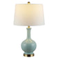 Safavieh Bowie Ceramic Table Lamp - Robins Egg Blue | Table Lamps | Modishstore - 2