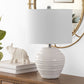 Safavieh Lenon Ceramic Table Lamp - White | Table Lamps | Modishstore - 3