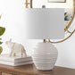 Safavieh Lenon Ceramic Table Lamp - White | Table Lamps | Modishstore - 3