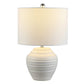 Safavieh Lenon Ceramic Table Lamp - White | Table Lamps | Modishstore - 2