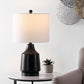 Safavieh Atrius Table Lamp - Black | Table Lamps | Modishstore