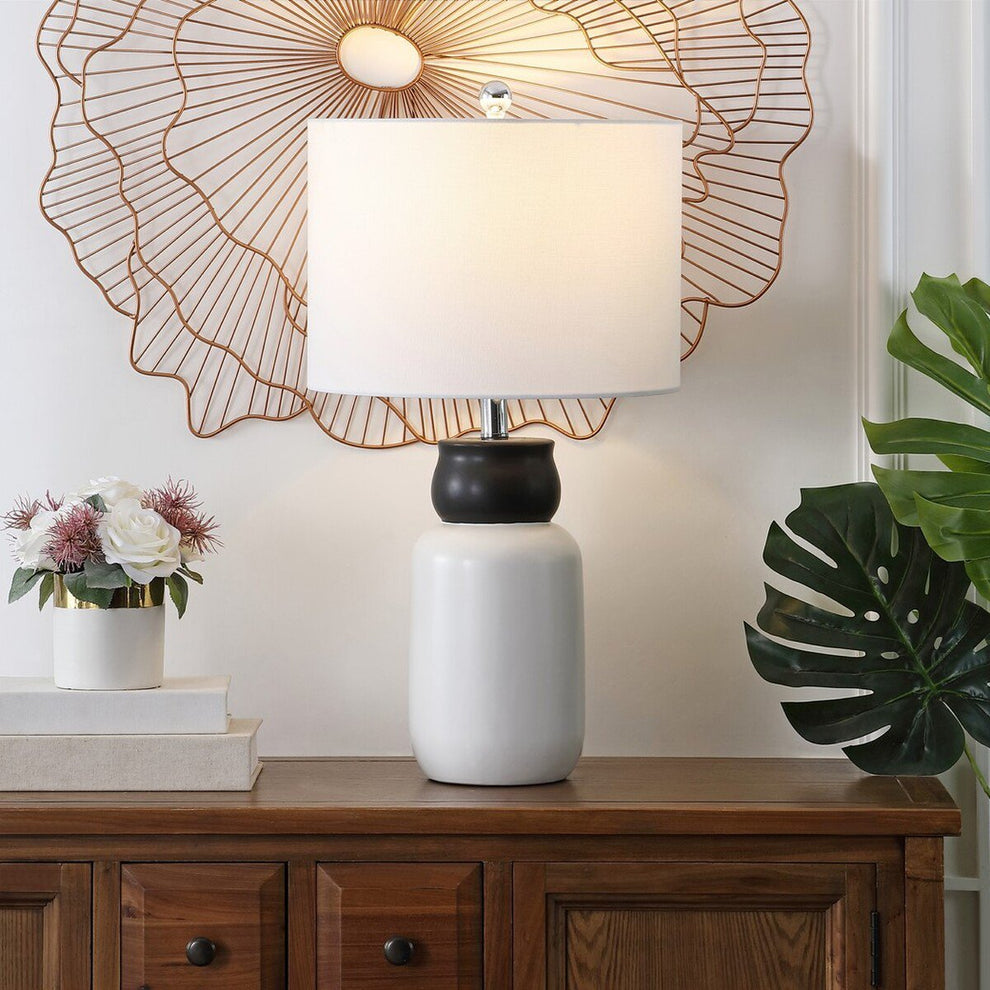 Safavieh Ventrus Table Lamp - Grey | Table Lamps | Modishstore - 3