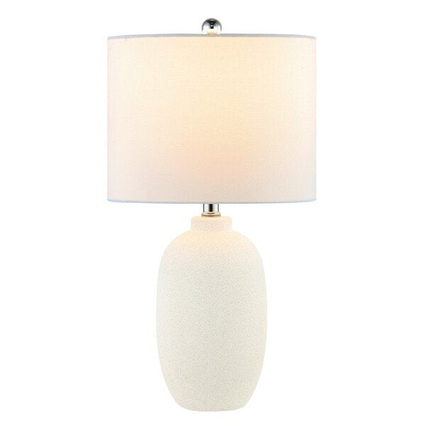 Safavieh Zema Table Lamp - Ivory | Table Lamps | Modishstore - 2
