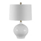 Safavieh Kemli Table Lamp - White | Table Lamps | Modishstore - 2