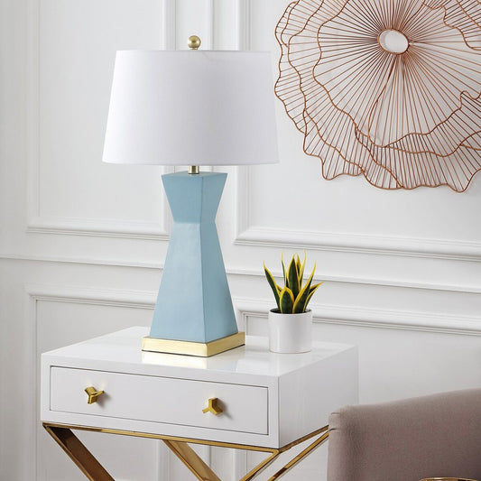 Safavieh Onder Table Lamp Set Of 2 - Blue | Table Lamps | Modishstore
