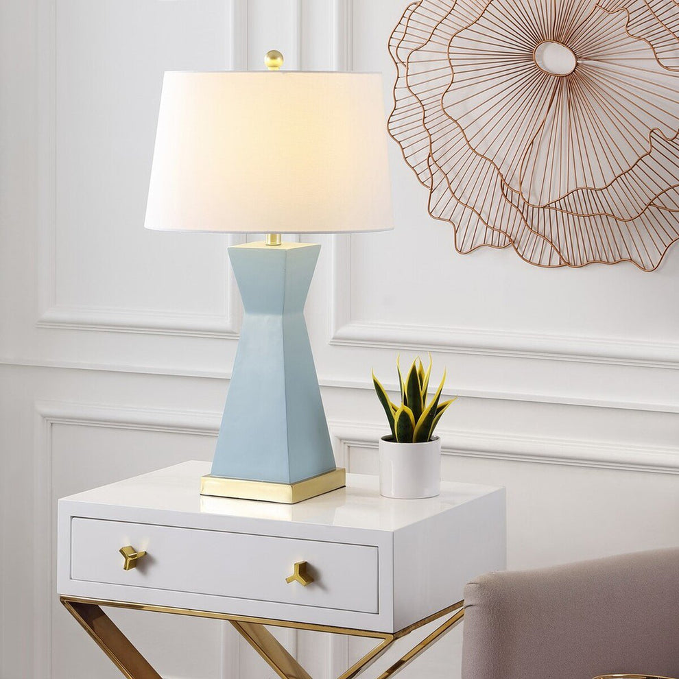 Safavieh Onder Table Lamp Set Of 2 - Blue | Table Lamps | Modishstore - 3