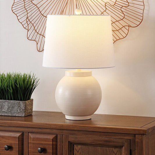 Safavieh Lemeni Table Lamp - Cream | Table Lamps | Modishstore