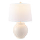 Safavieh Lemeni Table Lamp - Cream | Table Lamps | Modishstore - 2