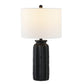 Safavieh Candri Table Lamp - Matte Black | Table Lamps | Modishstore - 2