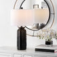 Safavieh Candri Table Lamp - Matte Black | Table Lamps | Modishstore