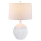 Safavieh Papen Table Lamp - White | Table Lamps | Modishstore - 2
