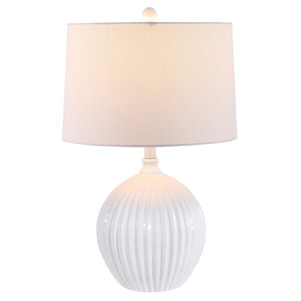 Safavieh Papen Table Lamp - White | Table Lamps | Modishstore - 2