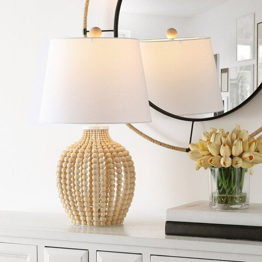 Safavieh Rewli Table Lamp - Natural | Table Lamps | Modishstore