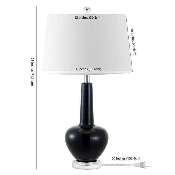 Safavieh Selmi Table Lamp - Navy | Table Lamps | Modishstore - 3
