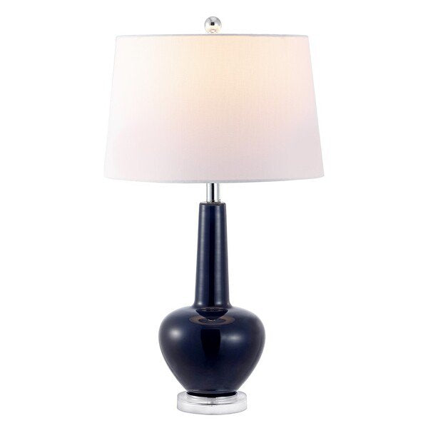 Safavieh Selmi Table Lamp - Navy | Table Lamps | Modishstore - 2