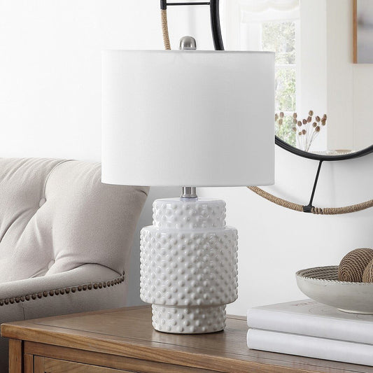 Safavieh Sonter Table Lamp Set Of 2 - White | Table Lamps | Modishstore