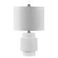 Safavieh Sonter Table Lamp Set Of 2 - White | Table Lamps | Modishstore - 2