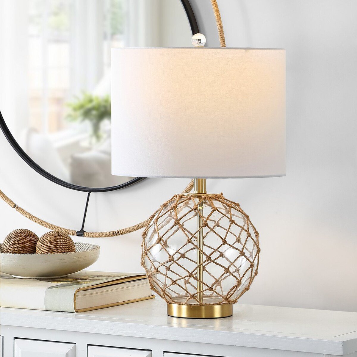 Safavieh Gremeli Table Lamp Set Of 2 - Brown | Table Lamps | Modishstore