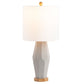 Safavieh Landren Table Lamp Set Of 2 - Grey | Table Lamps | Modishstore - 2