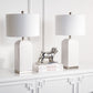 Safavieh Ernia Table Lamp Set Of 2 - White | Table Lamps | Modishstore - 3