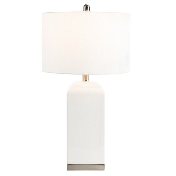 Safavieh Ernia Table Lamp Set Of 2 - White | Table Lamps | Modishstore - 2