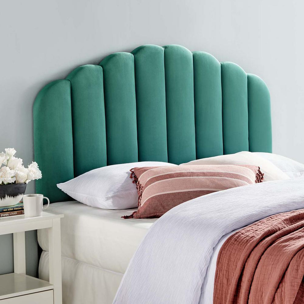 Modway Veronique Twin Performance Velvet Headboard - MOD-6206 | Headboards | Modishstore - 49