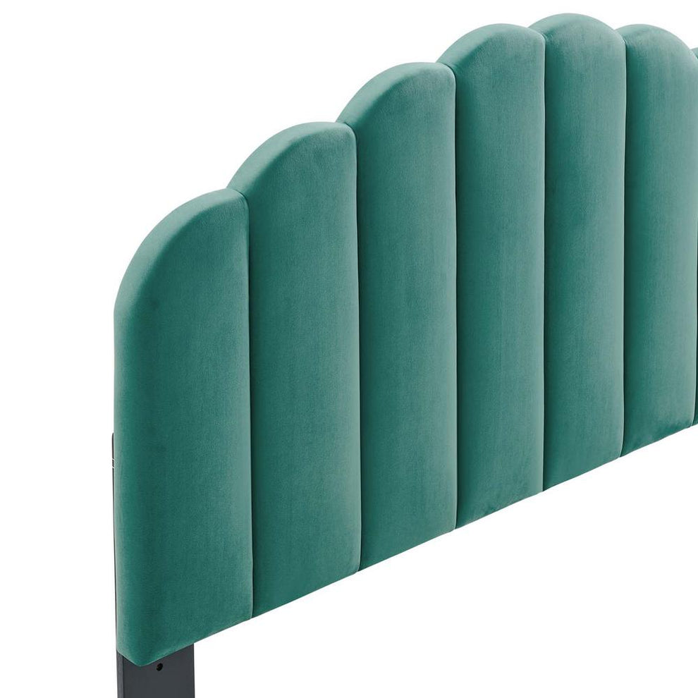 Modway Veronique Twin Performance Velvet Headboard - MOD-6206 | Headboards | Modishstore - 52