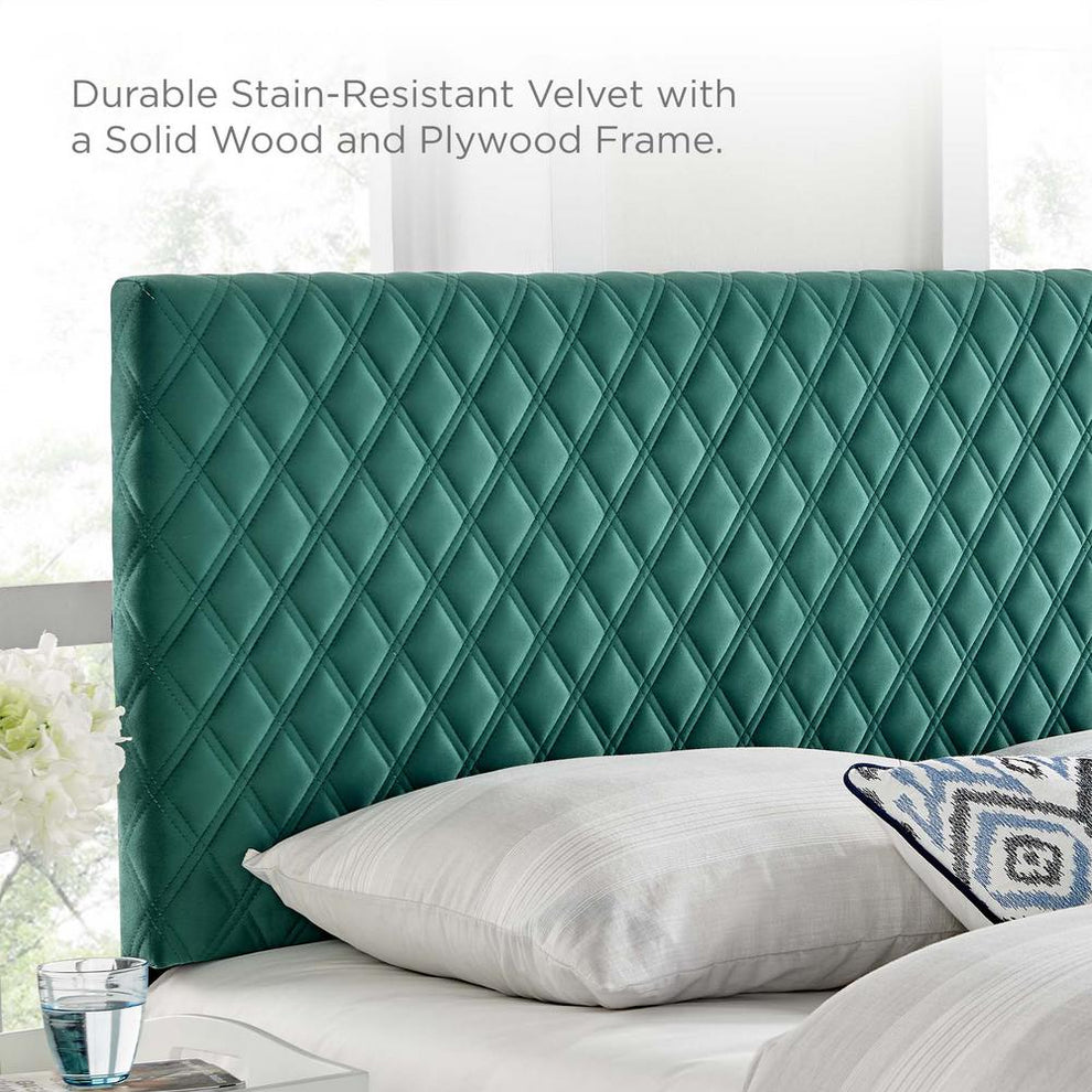 Modway Angela Twin Performance Velvet Headboard - MOD-6209 | Headboards | Modishstore - 41
