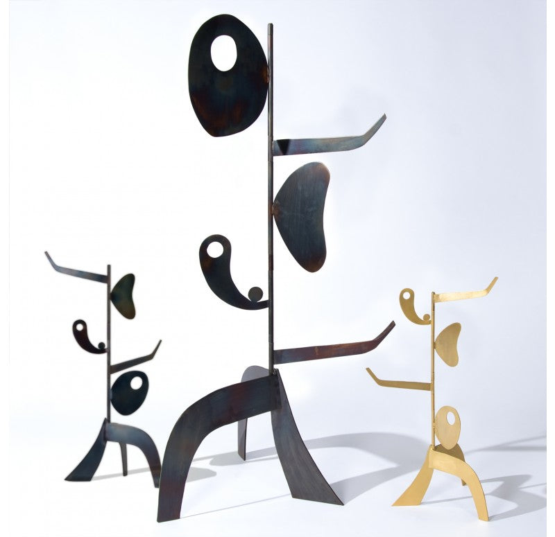 Ibiza Sculpture, 57"H by Gold Leaf Design Group | Sculptures | Modishstore-2