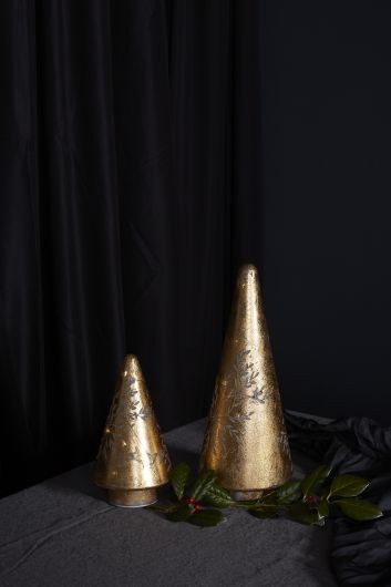 Tinny Tree Set Of 2 By Accent Decor | Tabletop Trees | Modishstore - 5