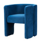 Modrest Tirta Modern Blue Accent Chair | Modishstore | Accent Chairs