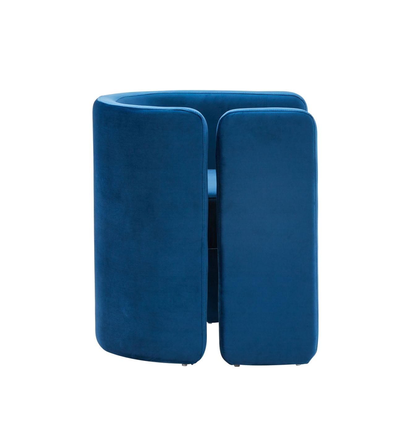 Modrest Tirta Modern Blue Accent Chair-3