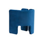 Modrest Tirta Modern Blue Accent Chair-5