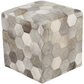 Surya Trail Cube Pouf - Animal - TLPF-001 | Poufs | Modishstore-2