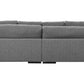 Plush Reversible Deep Seat Sectional Sofa By Modholic | Sectional | Modishstore - 8