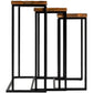 Surya Nesting Table Set - TOE002-SET | Nesting Tables | Modishstore-3