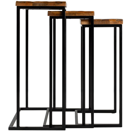 Surya Nesting Table Set - TOE002-SET | Nesting Tables | Modishstore-3