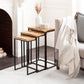 Surya Nesting Table Set - TOE002-SET | Nesting Tables | Modishstore-2