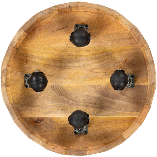 Surya End Table - TOE-004 | End Tables | Modishstore-5