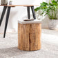 Surya End Table - TOE-004 | End Tables | Modishstore