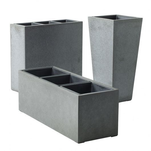 Tower Planter By Accent Decor | Planters, Troughs & Cachepots | Modishstore - 2