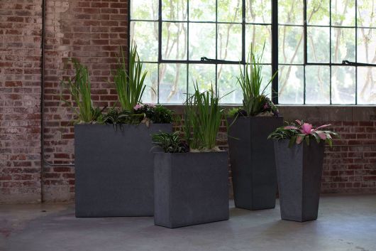 Tower Planter By Accent Decor | Planters, Troughs & Cachepots | Modishstore - 1