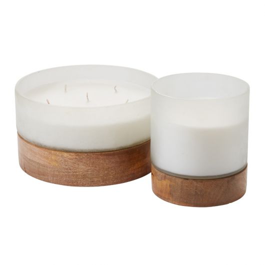 Tranquility Glass Candleholder By Accent Decor | Candles | Modishstore - 3