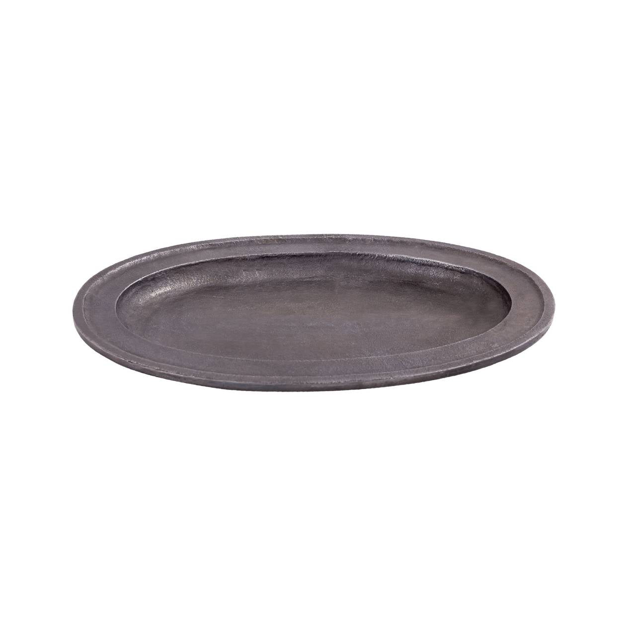 Aluminum Round Tray without Handles ELK Lifestyle | Trays | Modishstore