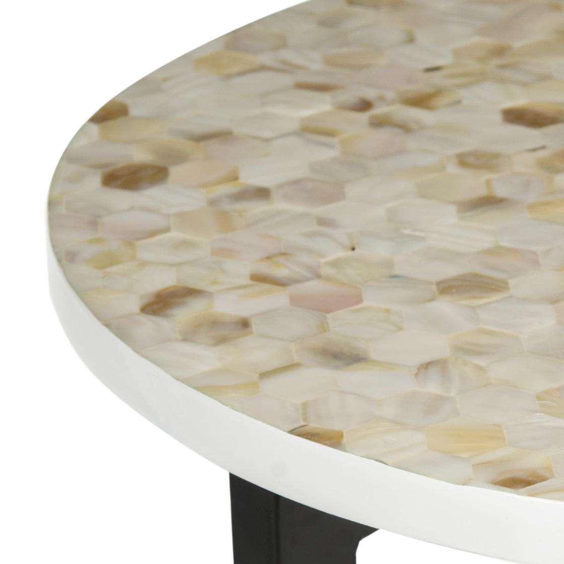 Safavieh Zaira End Table - Beige | Accent Tables | Modishstore - 2