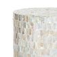 Safavieh Ariel Square Mosaic Round Stool | Stools | Modishstore - 3