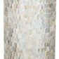 Safavieh Ariel Square Mosaic Round Stool | Stools | Modishstore - 1