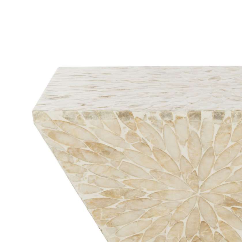 Safavieh Calypso Sunburst Mosaic Stool | Stools | Modishstore - 4