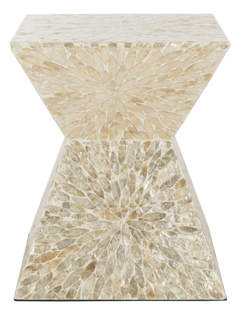 Safavieh Calypso Sunburst Mosaic Stool | Stools | Modishstore - 1